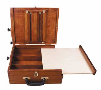 Sienna Plein Air All-in-One Pochade Box