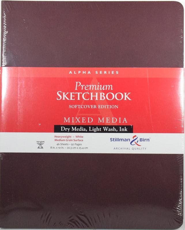 Stillman & Birn Alpha Series Sketchbooks