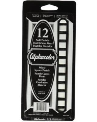 Alphacolor White Pastel