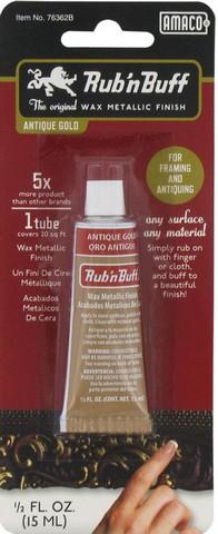 Rub 'n Buff Metallic Finishes