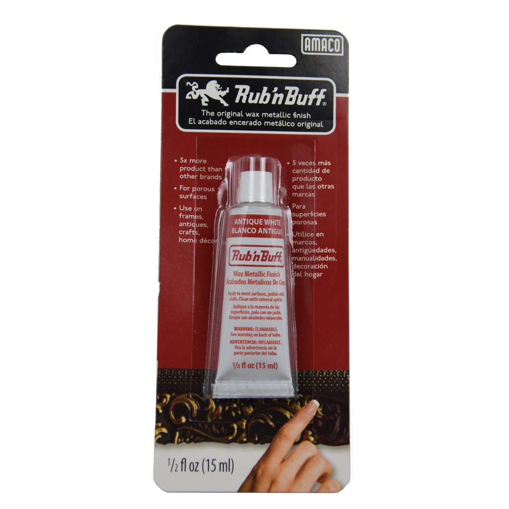 Rub 'n Buff Metallic Finishes