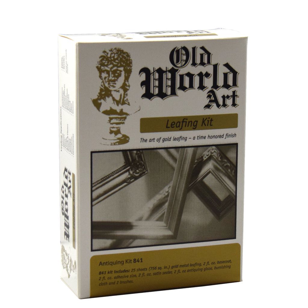 Old World Art Gold Leaf Antiquing Kit