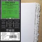 Arches 140lb Cold Press Watercolor Paper