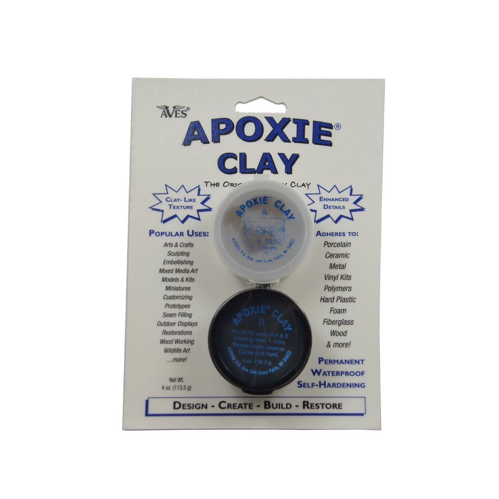 Aves Apoxie Clay