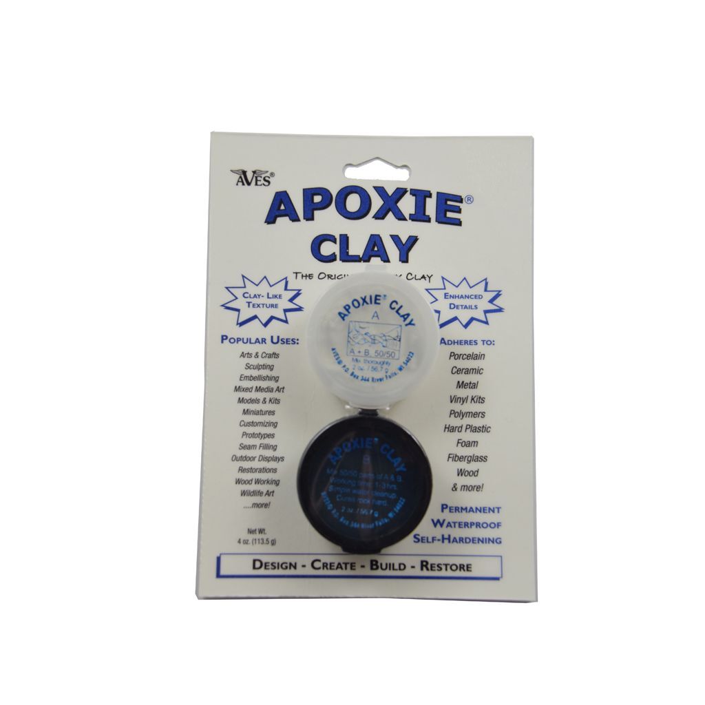 Aves Apoxie Clay