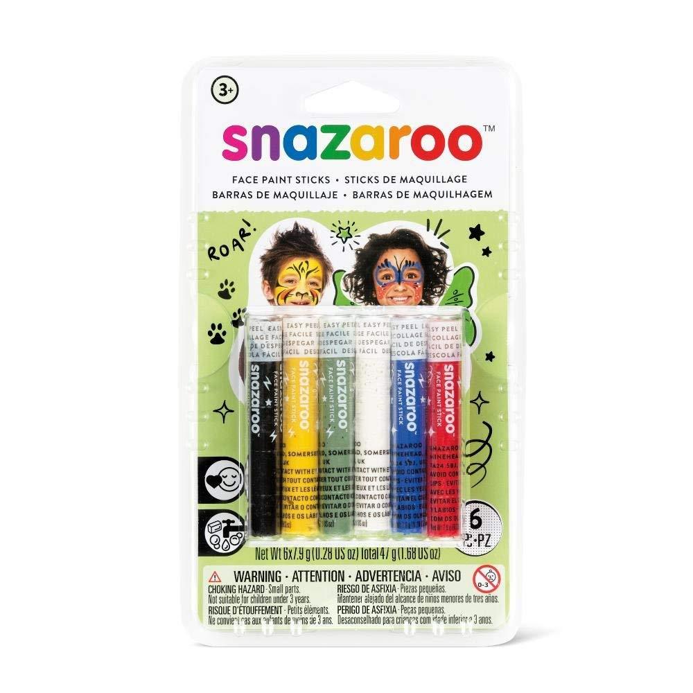 Snazaroo Face Painting Sticks Sets