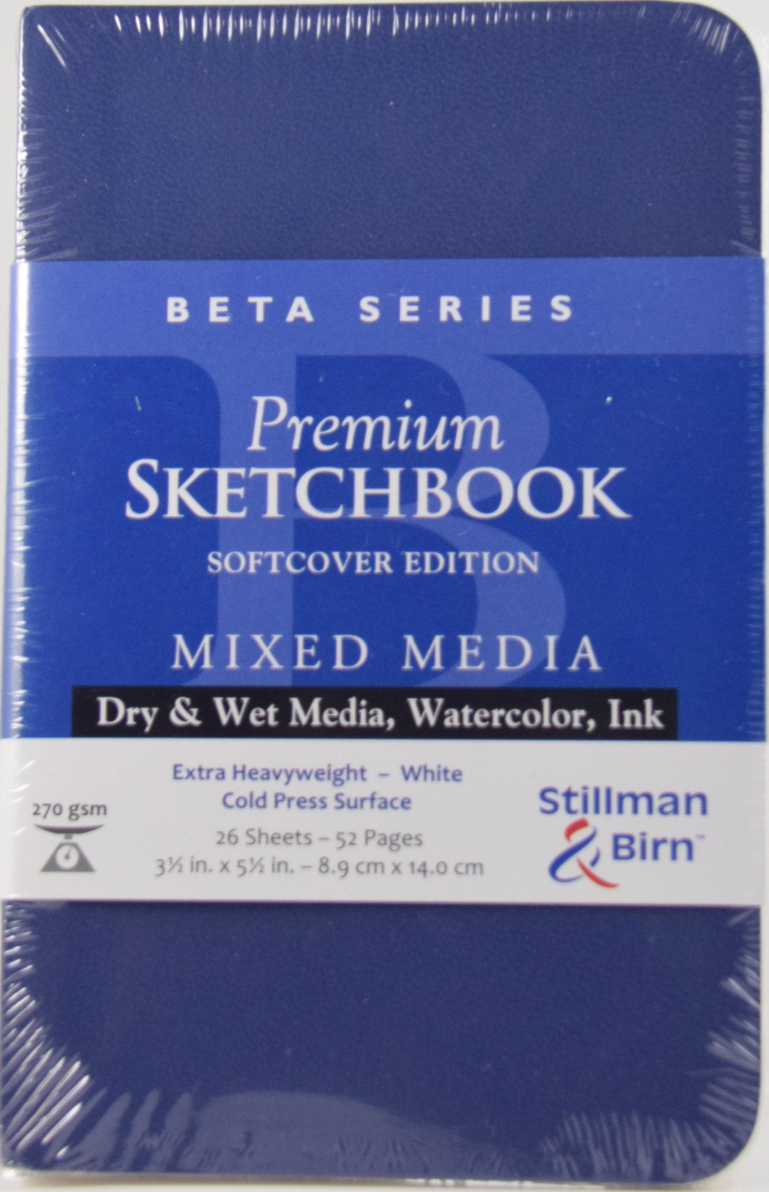 Stillman & Birn Beta Series Sketchbooks