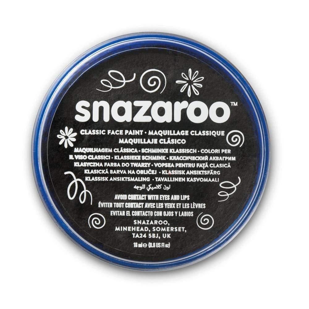 Snazaroo Face Paint Colors Bright Yellow [Pack Of 3]