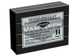 Van Aken Plastalina Modeling Clay - 1lb