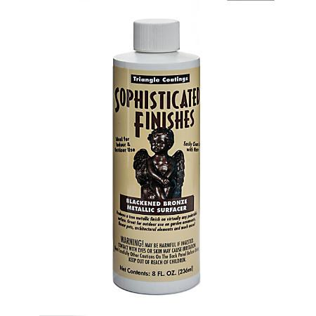 Sophisticated Finishes Metallic Antiquing Solutions