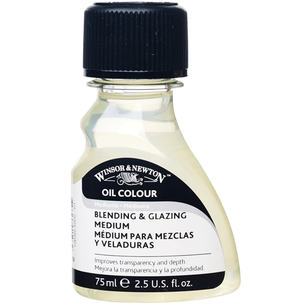 Winsor & Newton Blending & Glazing Medium - 75ml Bottle