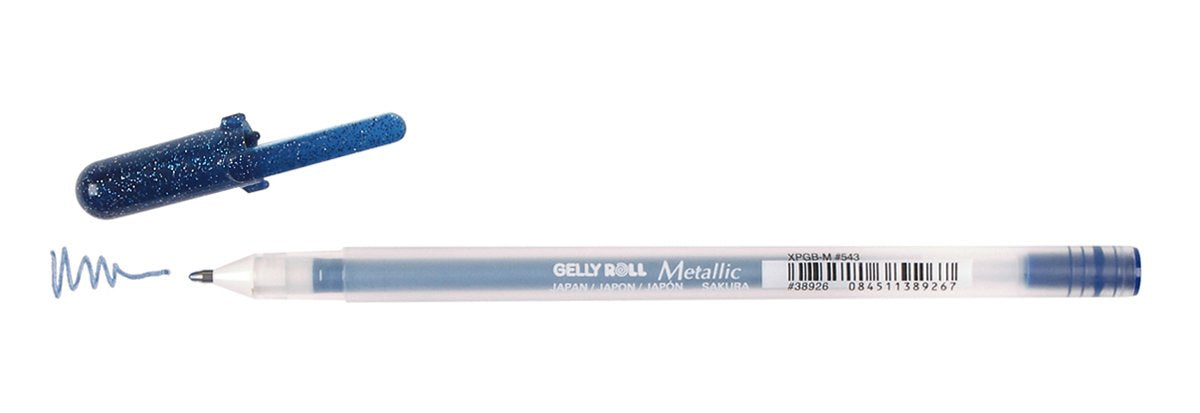 Gelly Roll Metallic Colors