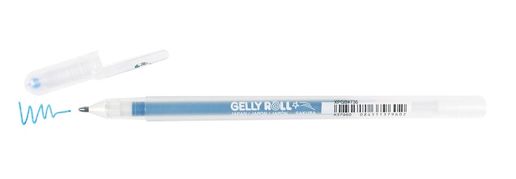 Sakura Gelly Roll Stardust Gel Pen, Purple-Star