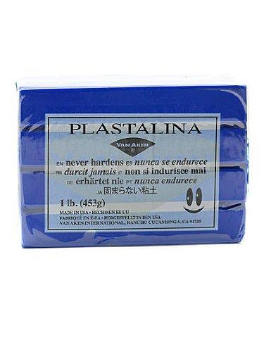 Van Aken Plastalina Modeling Clay - 1lb