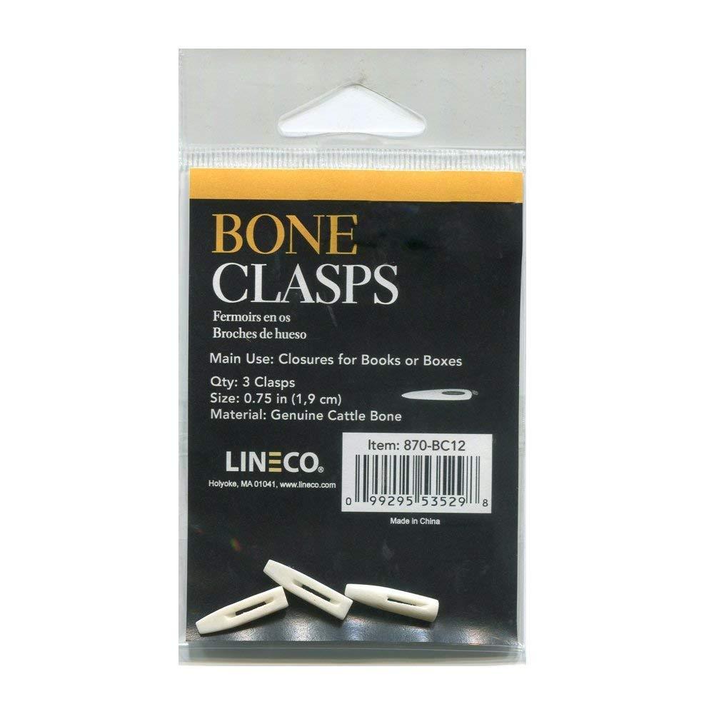 Lineco Bone Clasps