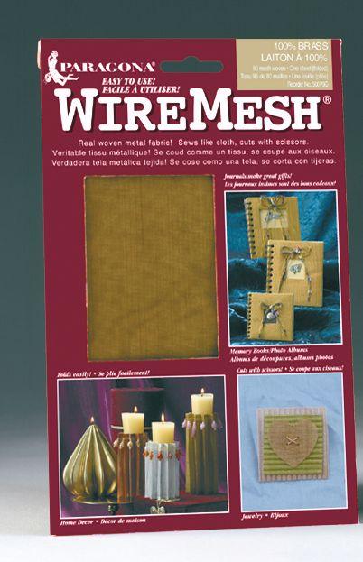 Amaco WireMesh Brass