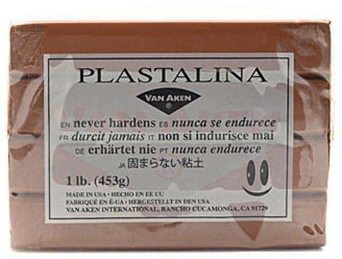 Van Aken Plastalina Modeling Clay - 1lb