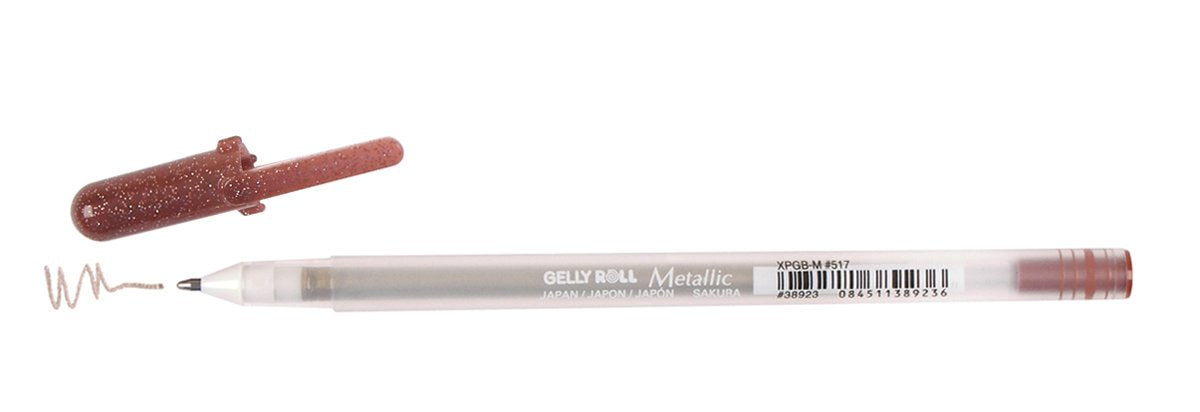Gelly Roll Metallic Colors