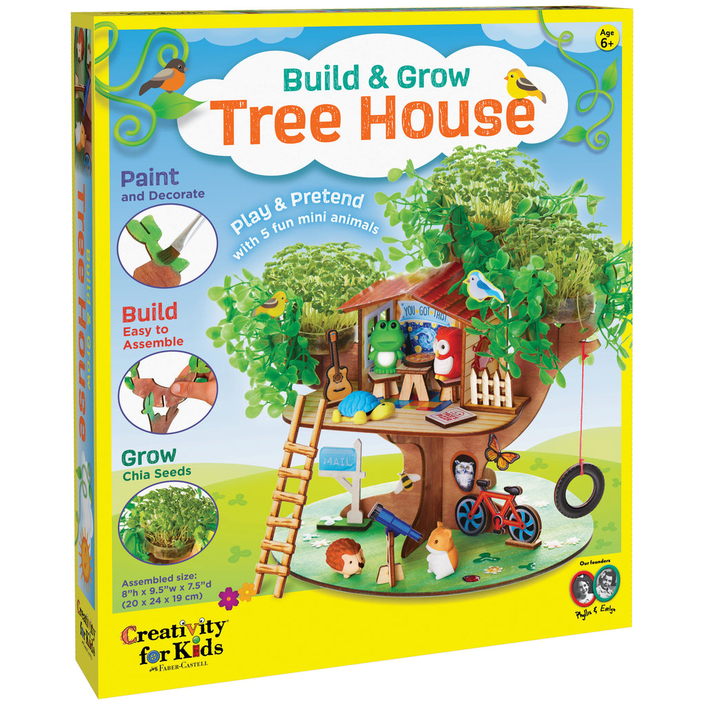 Build and Grow Tree House