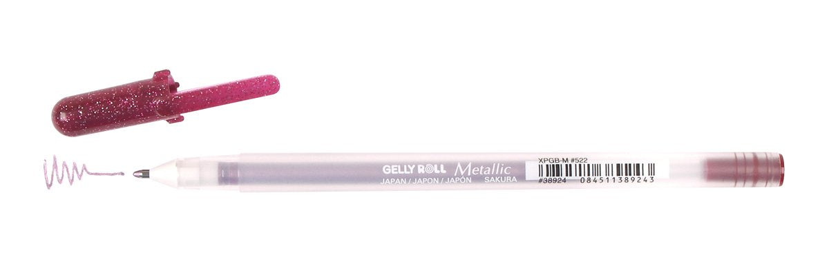 Gelly Roll Metallic Colors