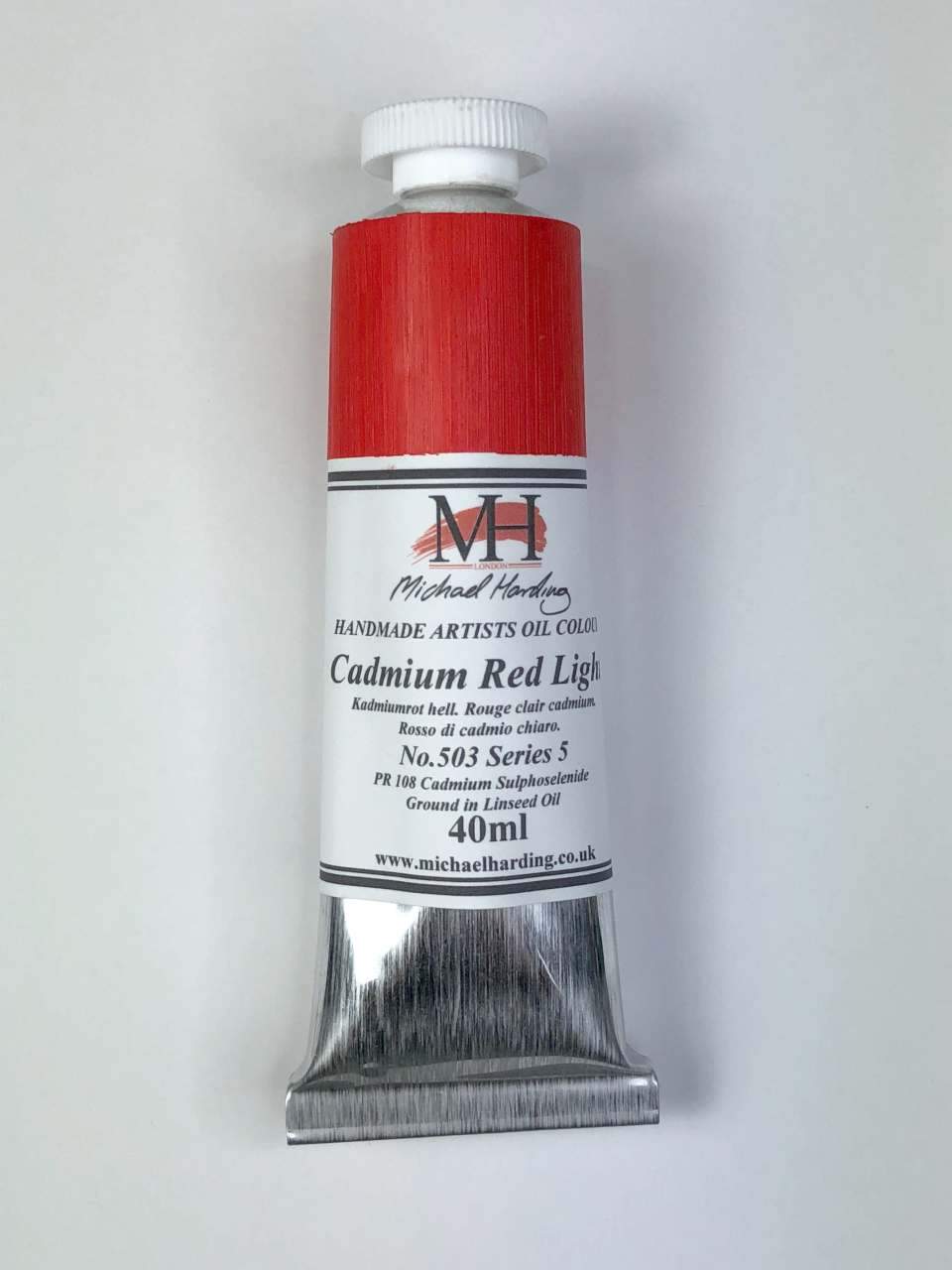 Michael Harding Oil Colour - 40ml Tubes