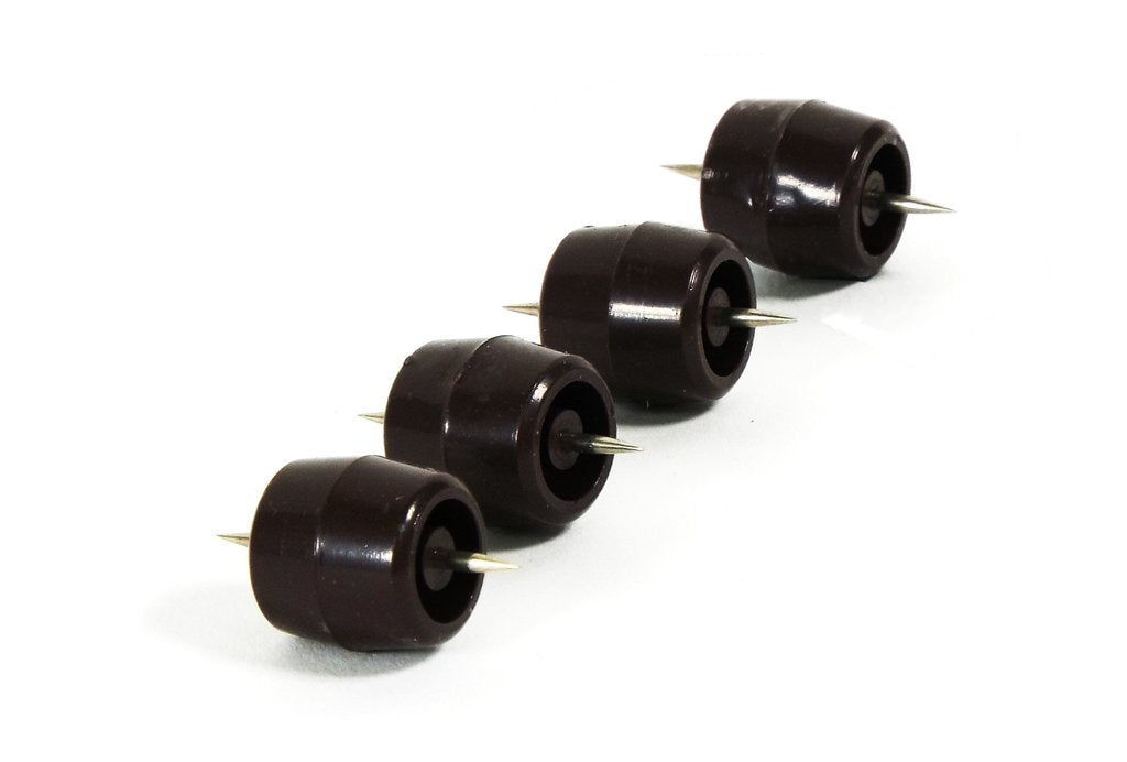 Canvas Pins - Set of 4