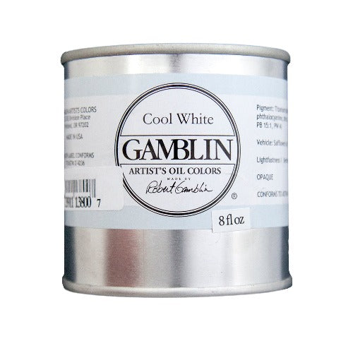 Gamblin Artist Grade Oil Colors Cans