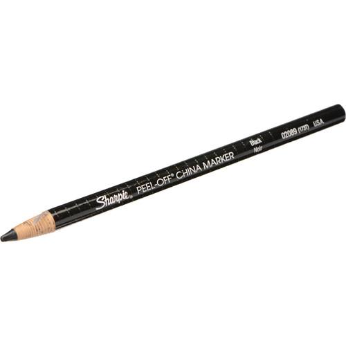 Black China Marker – Thick Tip