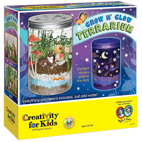Grow N' Glow Terrarium Kit