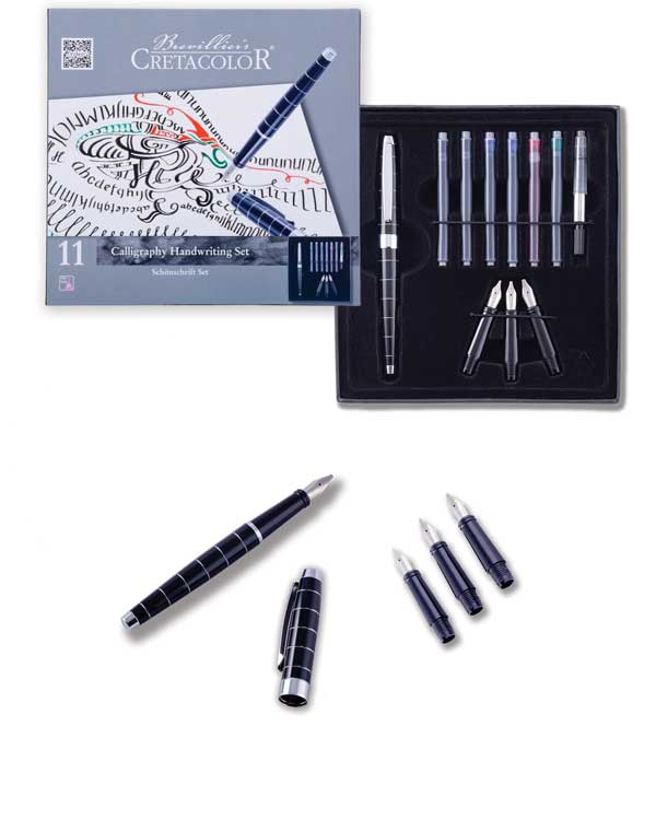 Cretacolor Calligraphy Writing 11 Piece Set