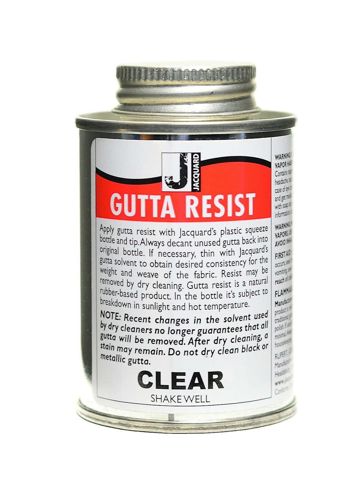 Jacquard Clear Gutta Resist