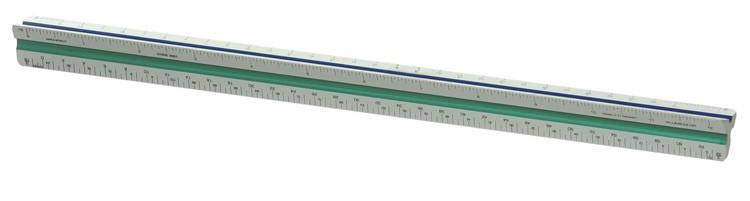 Aluminum Architectural Scale (Color)
