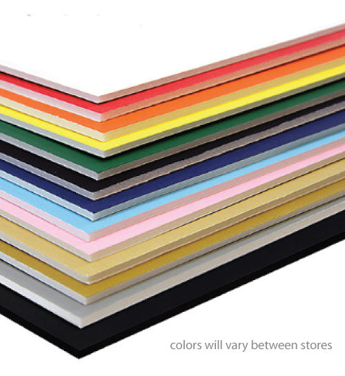 Board Color Paper Colored Poster Board