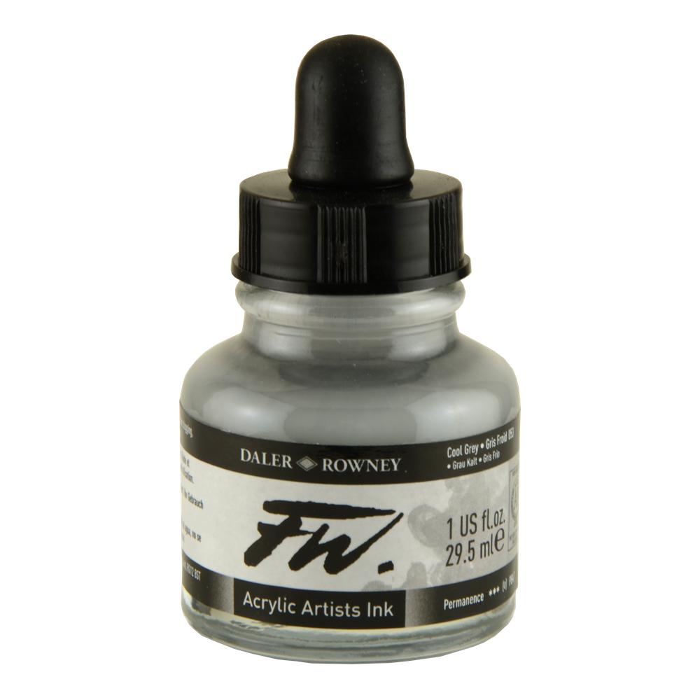 FW Acrylic Ink - 1oz Bottles