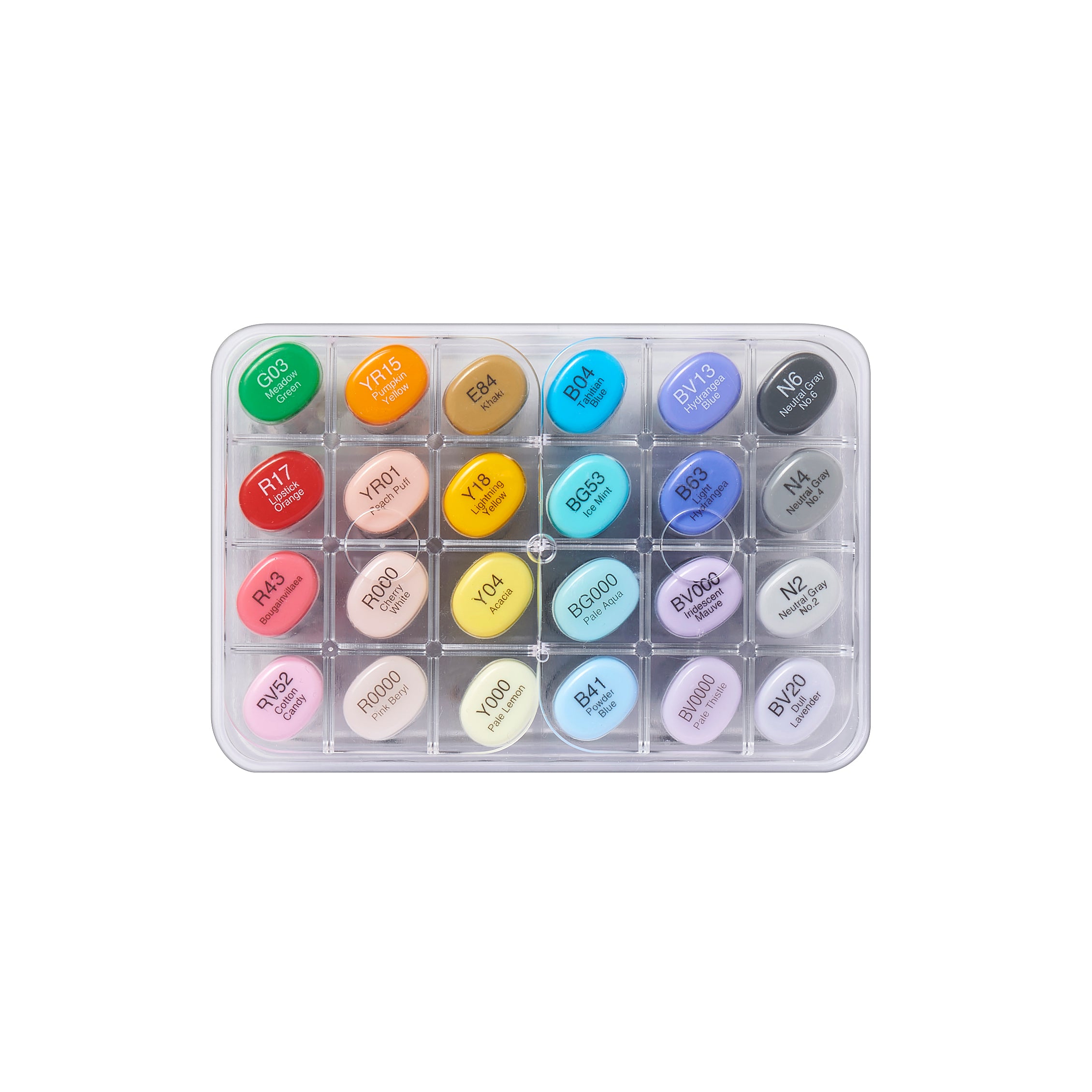 Copic Sketch 24 Color Manga Set – Rileystreet Art Supply