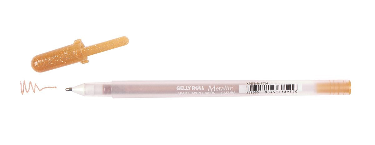Gelly Roll Metallic Colors