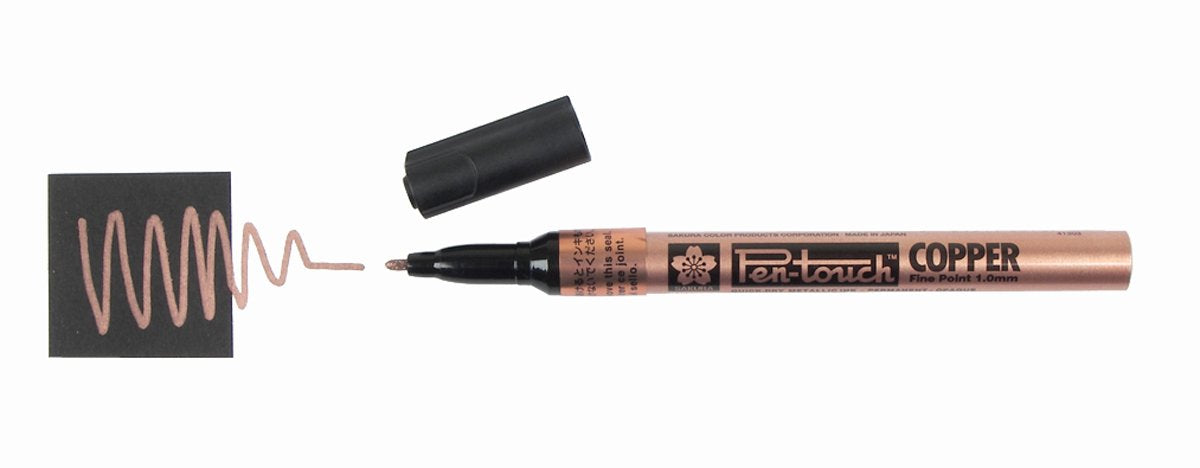 Pen-Touch Metallic Paint Pens