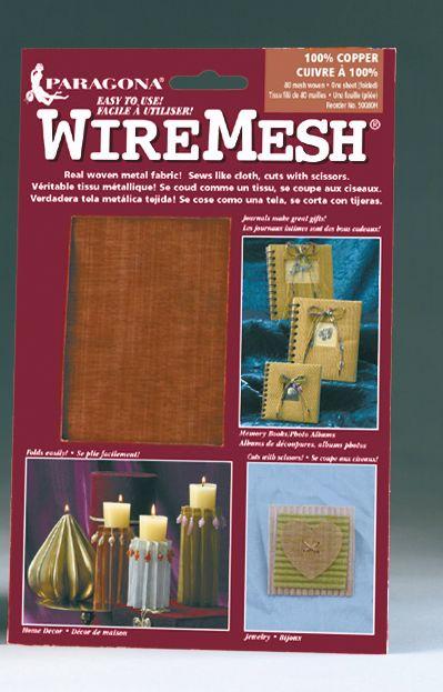 Amaco WireMesh Copper