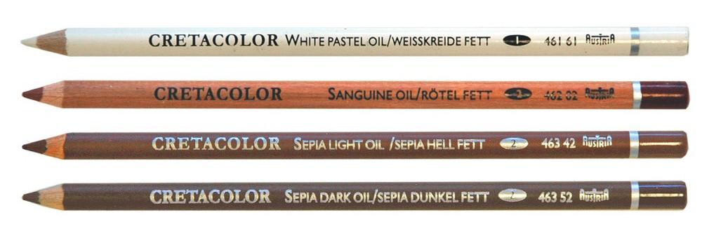 Cretacolor Artists' Oil Pencils
