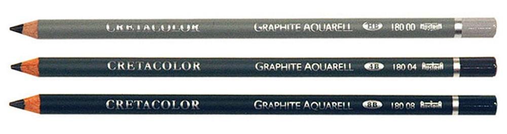 Cretacolor Graphite Aquarelle Water-Soluble Pencils