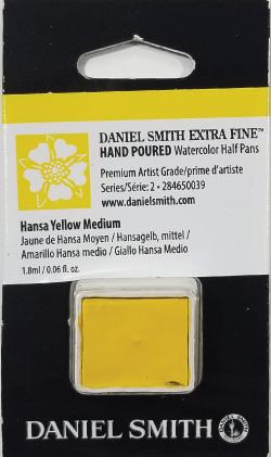 Daniel Smith Extra Fine Watercolor Half Pans