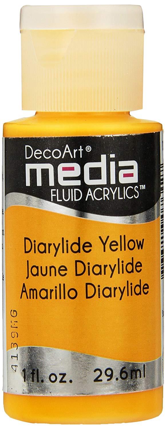 DecoArt Media Fluid Acrylic