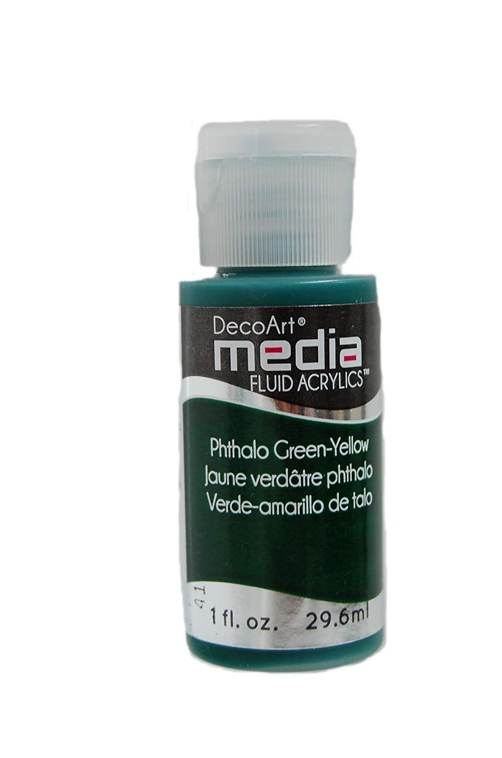 DecoArt Media Fluid Acrylic