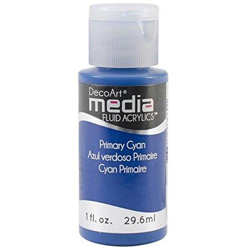 DecoArt Media Fluid Acrylic