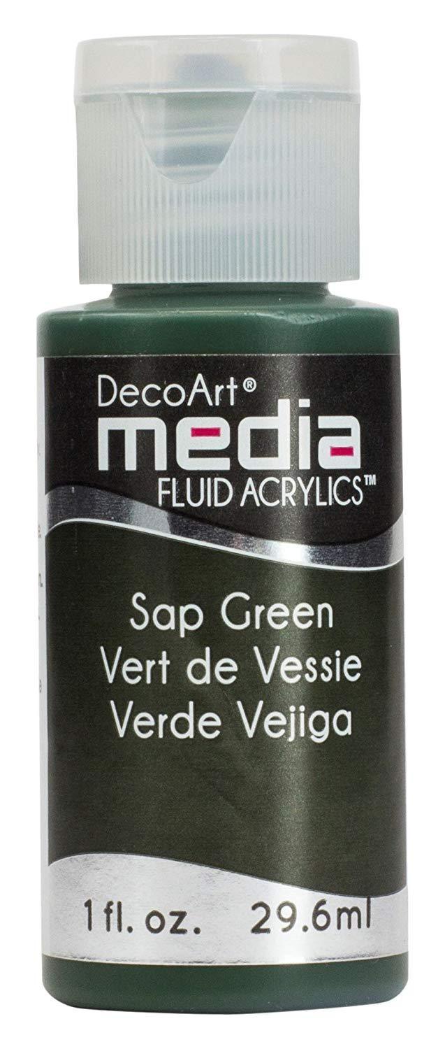 DecoArt Media Fluid Acrylic