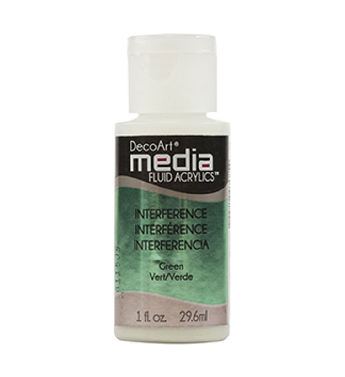 DecoArt Media Fluid Interference Colors
