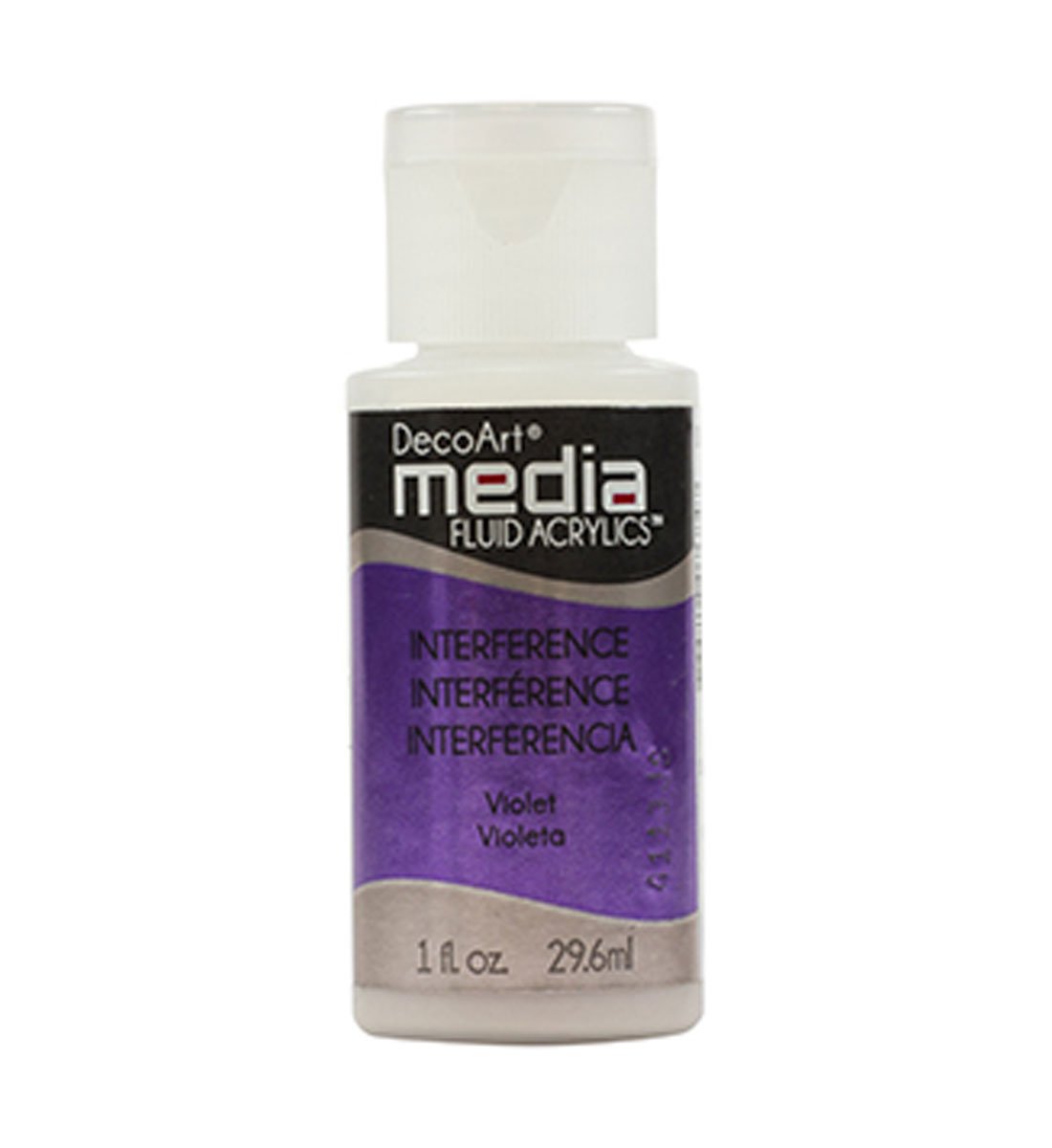 DecoArt Media Fluid Interference Colors