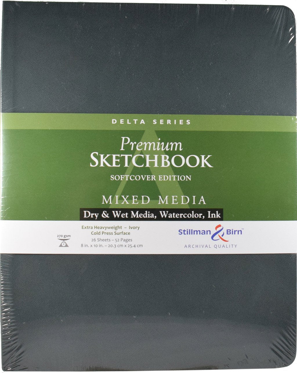 Stillman & Birn Delta Series Sketchbooks