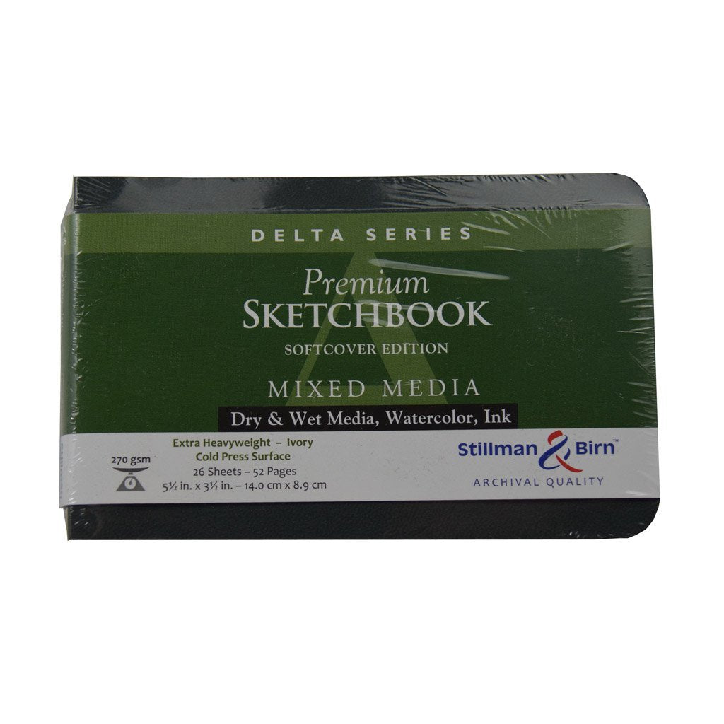 Stillman & Birn Delta Series Sketchbooks