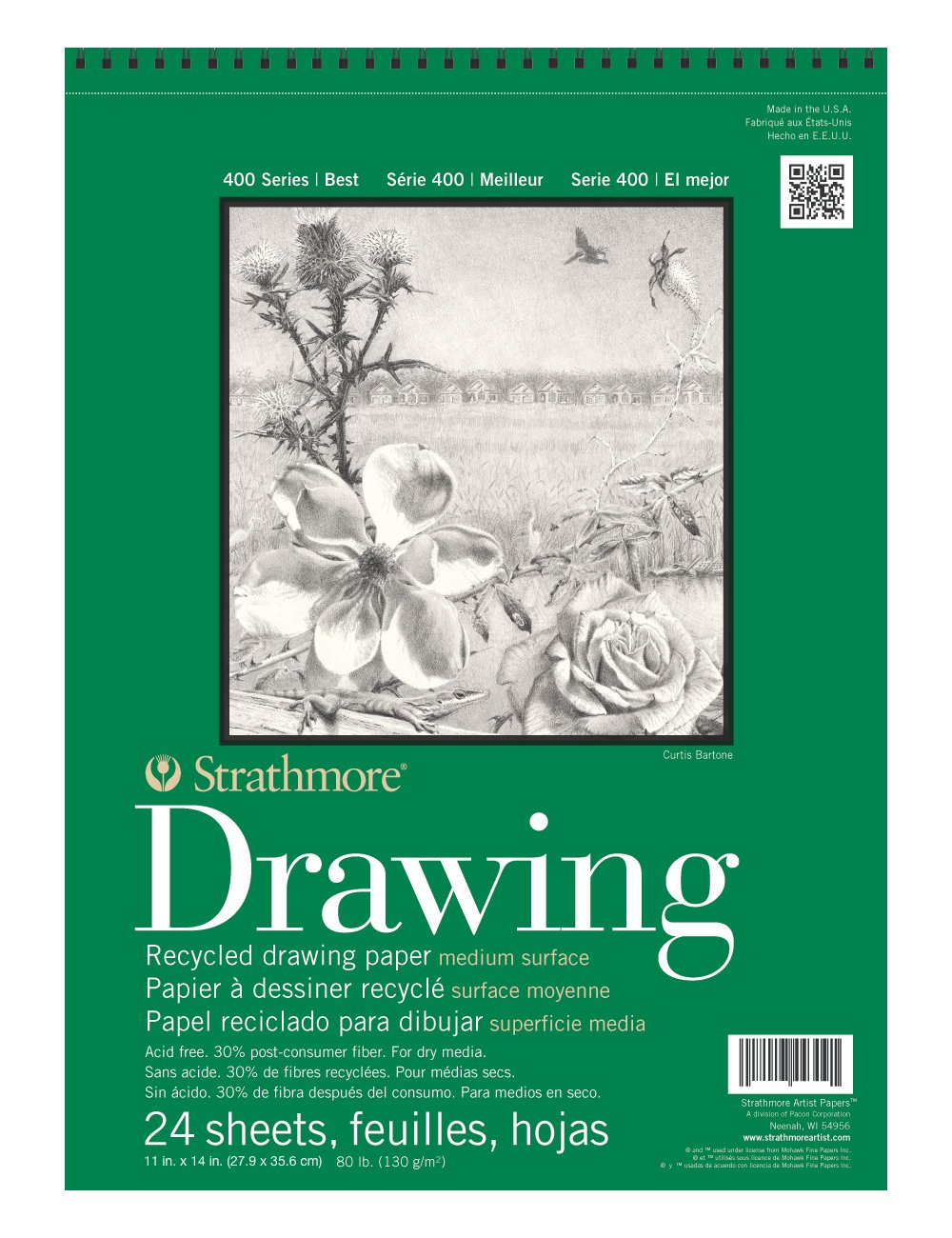 Strathmore Recycled Drawing 400 Series